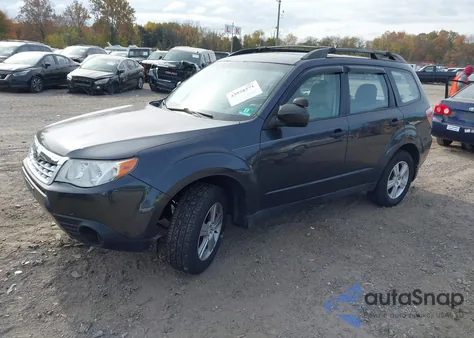 2012 Subaru Forester 2.5X из США, поврежденный, VIN JF2SHABC6CH461256